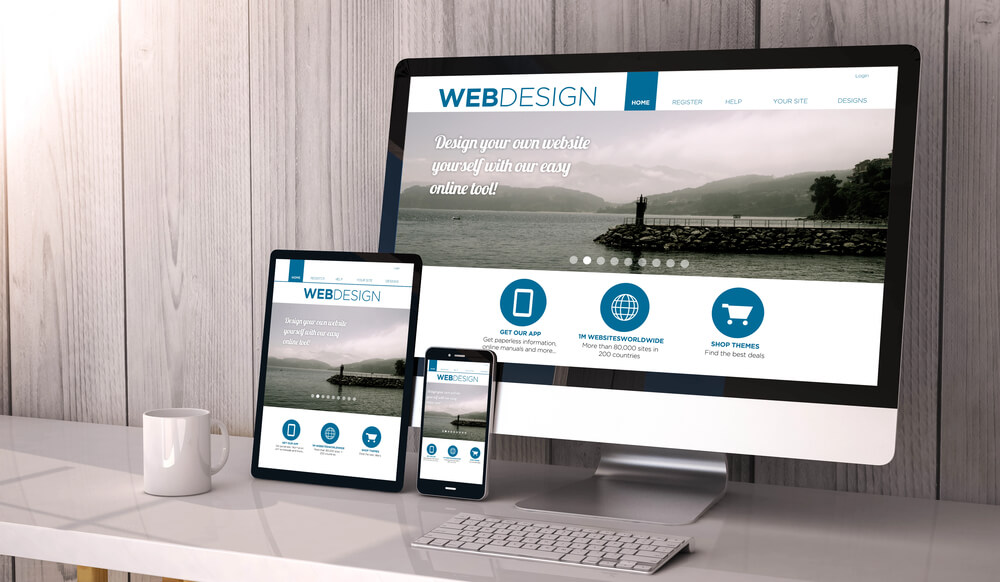 Professional business website